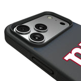 New York Giants Linen Bump Phone Case for Apple iPhone 17 Series