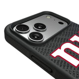 New York Giants Personalized EndZone Plus Bump Phone Case for Apple iPhone 17 Series