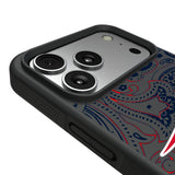 New England Patriots Paisley Bump Phone Case for Apple iPhone 17 Series
