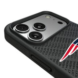 New England Patriots Personalized EndZone Plus Bump Phone Case for Apple iPhone 17 Series