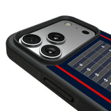 New England Patriots Field Bump Phone Case for Apple iPhone 17 Series