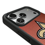 New Orleans Saints Football Wordmark Bump Phone Case for Apple iPhone 17 Series