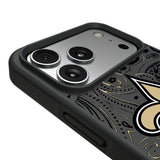 New Orleans Saints Paisley Bump Phone Case for Apple iPhone 17 Series
