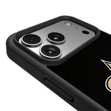 New Orleans Saints Personalized Stripe Bump Phone Case for Apple iPhone 17 Series