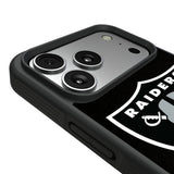 Las Vegas Raiders Stripe Bump Phone Case for Apple iPhone 17 Series