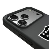 Las Vegas Raiders Linen Bump Phone Case for Apple iPhone 17 Series