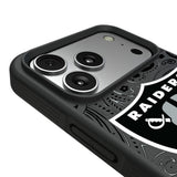 Las Vegas Raiders Paisley Bump Phone Case for Apple iPhone 17 Series