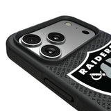 Las Vegas Raiders Personalized EndZone Plus Bump Phone Case for Apple iPhone 17 Series