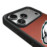 Philadelphia Eagles Personalized Football Bump Phone Case for Apple iPhone 17 Series