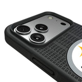 Pittsburgh Steelers Text Backdrop Bump Phone Case for Apple iPhone 17 Series