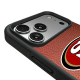 San Francisco 49ers Football Wordmark Bump Phone Case for Apple iPhone 17 Series