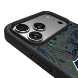 Seattle Seahawks Paisley Bump Phone Case for Apple iPhone 17 Series