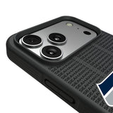 Seattle Seahawks Text Backdrop Bump Phone Case for Apple iPhone 17 Series