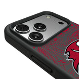 Tampa Bay Buccaneers Paisley Bump Phone Case for Apple iPhone 17 Series