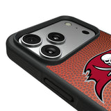 Tampa Bay Buccaneers Personalized Football Bump Phone Case for Apple iPhone 17 Series