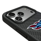 Tennessee Titans Personalized EndZone Plus Bump Phone Case for Apple iPhone 17 Series
