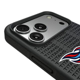 Tennessee Titans Text Backdrop Bump Phone Case for Apple iPhone 17 Series