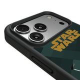 Star Wars Boba Fett Color Block Bump Phone Case for Apple iPhone 17 Series