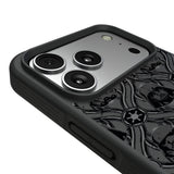 Star Wars Dark Side Pattern Bump Phone Case for Apple iPhone 17 Series