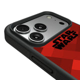 Star Wars Kylo Ren Color Block Bump Phone Case for Apple iPhone 17 Series