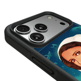 Star Wars Princess Leia Organa Portrait Bump Phone Case for Apple iPhone 17 Series