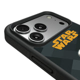 Star Wars: The Mandalorian Din Djarin Color Block Bump Phone Case for Apple iPhone 17 Series