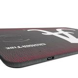 University of Alabama Crimson Tide Script A Linen 15-Watt Wireless Charger and Mouse Pad