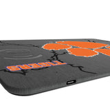 Clemson University Tigers Monocolor Tilt 15-Watt Wireless Charger and Mouse Pad