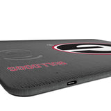 University of Georgia Bulldogs Linen 15-Watt Wireless Charger and Mouse Pad
