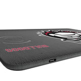 University of Georgia Bulldogs Uga Linen 15-Watt Wireless Charger and Mouse Pad
