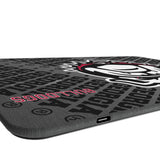 University of Georgia Bulldogs Uga Monocolor Tilt 15-Watt Wireless Charger and Mouse Pad