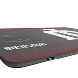 Indiana University Hoosiers Linen 15-Watt Wireless Charger and Mouse Pad
