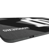 Indiana University Hoosiers Monocolor Tilt 15-Watt Wireless Charger and Mouse Pad