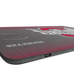 Ohio State University Buckeyes Linen 15-Watt Wireless Charger and Mouse Pad