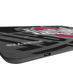 Ohio State University Buckeyes Monocolor Tilt 15-Watt Wireless Charger and Mouse Pad