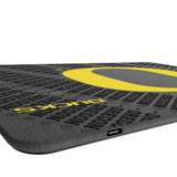 University of Oregon Ducks Monocolor Tilt 15-Watt Wireless Charger and Mouse Pad