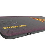 Arizona State University Sun Devils Linen 15-Watt Wireless Charger and Mouse Pad