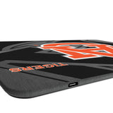 University of Auburn Tigers Monocolor Tilt 15-Watt Wireless Charger and Mouse Pad