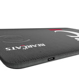 University of Cincinnati Bearcats Linen 15-Watt Wireless Charger and Mouse Pad