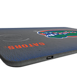 University of Florida Gators Linen 15-Watt Wireless Charger and Mouse Pad
