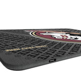 Florida State University Seminoles Personalized Tilt 15-Watt Wireless Charger and Mouse Pad