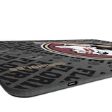 Florida State University Seminoles Monocolor Tilt 15-Watt Wireless Charger and Mouse Pad