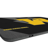 University of Michigan Wolverines Personalized Tilt 15-Watt Wireless Charger and Mouse Pad