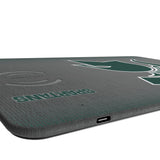 Michigan State University Spartans Linen 15-Watt Wireless Charger and Mouse Pad