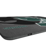 Michigan State University Spartans Monocolor Tilt 15-Watt Wireless Charger and Mouse Pad