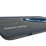 Pennsylvania State University Nittany Lions Linen 15-Watt Wireless Charger and Mouse Pad