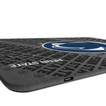 Pennsylvania State University Nittany Lions Monocolor Tilt 15-Watt Wireless Charger and Mouse Pad