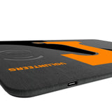 University of Tennessee Volunteers Monocolor Tilt 15-Watt Wireless Charger and Mouse Pad