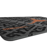 University of Texas Longhorns Monocolor Tilt 15-Watt Wireless Charger and Mouse Pad