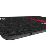 Atlanta Falcons 2024 Edition 15-Watt Wireless Charger and Mouse Pad